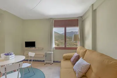 Image de Appartement \"El Campanar\" avec vue sur les montagnes, jardin partagé et Wi-Fi