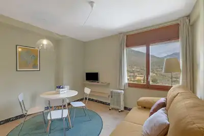 Image de Appartement 'Vall' avec vue sur les montagnes, jardin partagé et Wi-Fi