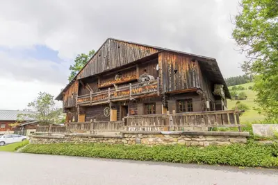 Image de Chalet \"Le Planay\" avec vue sur les montagnes, terrasse privée et Wi-Fi