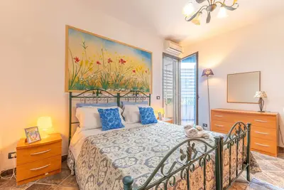 Chambre \"Sofia\" avec piscine partagée, Wi-Fi et climatisation