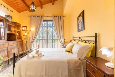 Appartement 'Gaia' avec piscine partagée, Wi-Fi et climatisation
