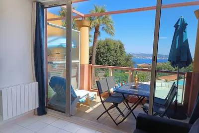 Image de Appartement \"Superbe Vue\" avec vue sur la mer, Wi-Fi et climatisation
