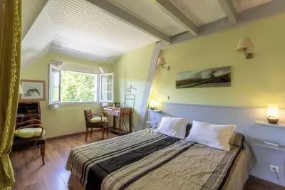 Image de Maison d'hôtes 'Chalosse' avec piscine partagée, Wi-Fi et climatisation