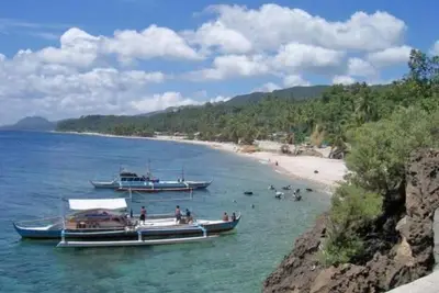Image de Ocean Front 3-Bedroom House with Kitchen and Sala, Jagna, Bohol
