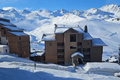 Image de Apt au Cime de Carrons au pied des pistes