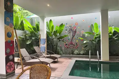 Image de Serene 3-bedroom Villa Icaro in El Nido Downtown with with pool and Cliff View