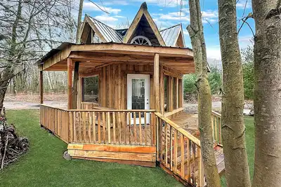 Image de Glamping Forest Hideaway | Hike-Grill-Stargaze