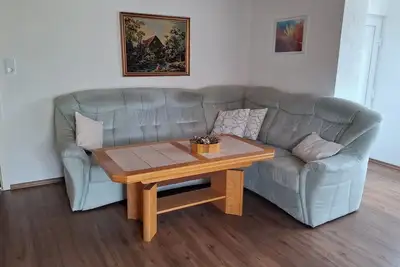 Image de The vacation apartment close to nature invites you to experience a vacation in the heart of nature