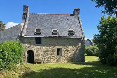 Image de Maison en pierre pour 6 personnes à 400m de la plage, Secteur Logeo