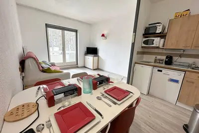 Image de Appartement cosy à Vars pour 4 pers avec casier à ski