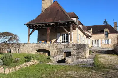 Image de Charmante maison 6 chambres en Dordogne pour escapade paisible