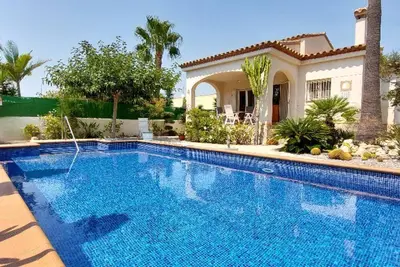 Image de Beautiful bungalow with pool in the Ebro Delta on the Costa Dorada