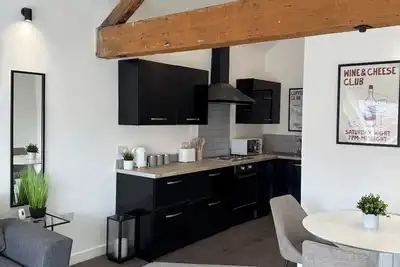 Image de Chic Modern Loft Apartment near Liverpool