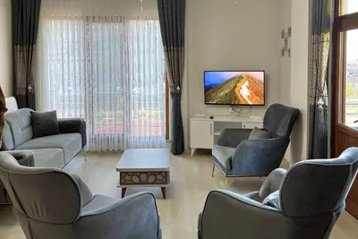 You can stay safely with your family in air-conditioned apartment in nature Rize