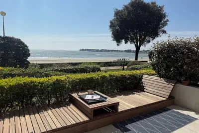 Image de Plage Benoit⛱️ Rez de jardin devant la plage avec grande Terrasse. Garage privé