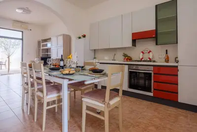 Image de Magnifique maison de vacances pour 4 personnes avec climatisation, Wifi, Tv et parking