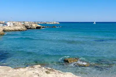 Image de Merveilleuse maison de vacances avec Wifi, climatisation, Tv, patio et parking, près de Otrante