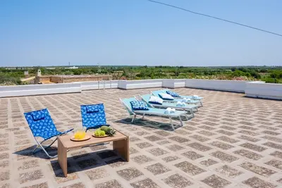 Image de Belle maison de vacances pour 4 personnes avec climatisation, Wifi, terrasse et parking
