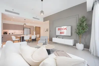 Image de Chic 2br Retreat with Iconic Burj Khalifa Views Heart of Downtown