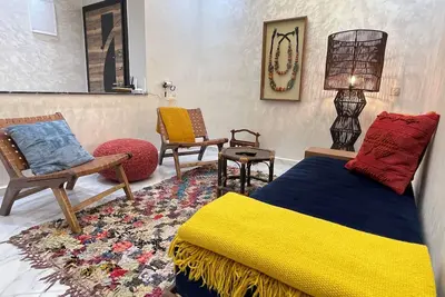 Image de Bright, brand new 2 bedroom apartment in quiet Marrakech neighbourhood