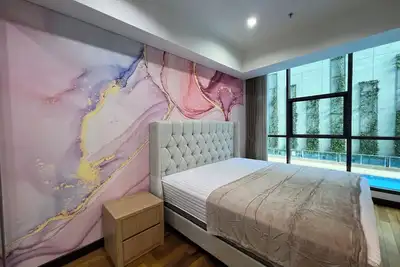 Image de 2 Bed Casa Grande Mall Kota Kasablanka Jakarta Tower Chianty By Travelibu