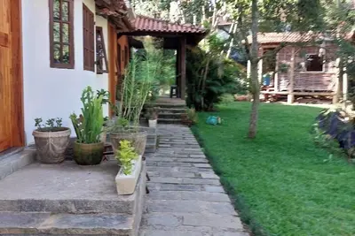 Image de House, Garden, SĂŁo Pedro da Serra Stream Pets allowed