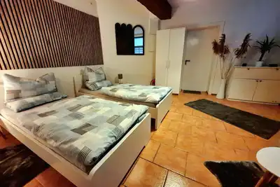 Image de Cozy vacation apartment \"MittenDrin\" in Bad Langensalza.