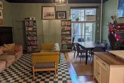 Image de Spacious 3-bedroom apartment in New York near Central Park
