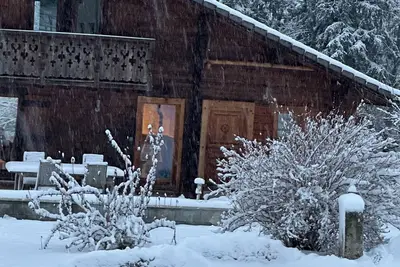 Image de Chalet l’Edelweiss, calme et sérénité à 5 minutes des pistes de ski
