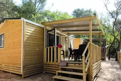 Image de Mobil-Home Lavande 3 Pièces 4 Personnes Climatisé + Tv