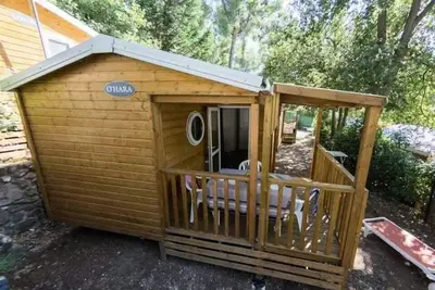Image de Mobil-Home Garrigue 3 Pièces 5 Personnes Climatisé + Tv