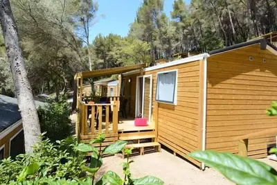 Image de Mobil-Home Mimosa 3 Pièces 4/6 Personnes Climatisé + Tv