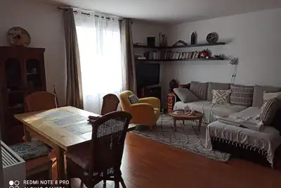 Image de Maison entière climatisée et au calme avec jardin à 300m du centre ville