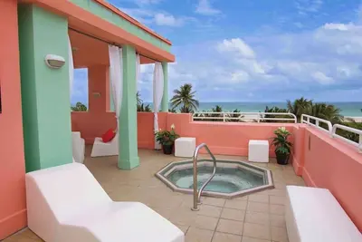 Image de Charming 1-bedroom villa in marvelous Miami with fitness room, Ac