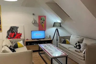Image de Appartement complet fibre netflix proche commodité