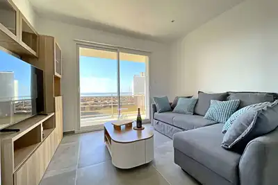 Image de Superbe T3 rénové avec balcon face mer