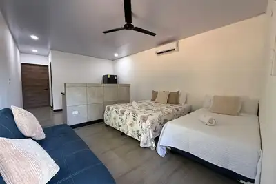 Image de Playa Mantas studio, Ac, Parking