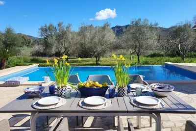 Image de \"Can Verano\", Countryside, Swimming Pool And Lemon Groves Within Walking Distance Of The Village.