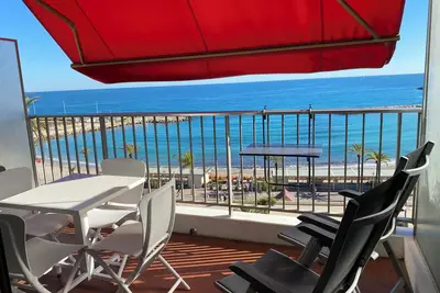 Image de Studio front de Mer classé 3 étoiles - Parking privé