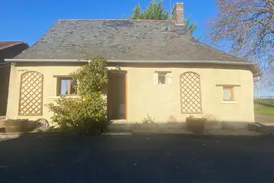 Image de Le cottage 72 avec 1 chambre et 1 mezzanine dont 1 lit double et 2 simples etc…