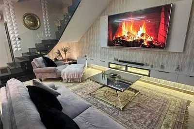 Image de Cosy light maisonette Villa in the busiest street in Sousse highly equipped