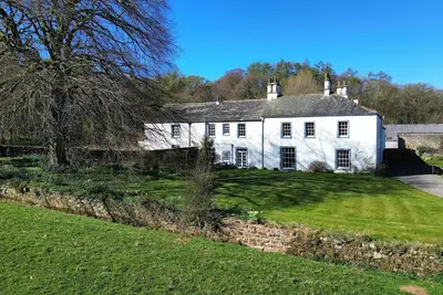 Westward Park, pet friendly, character holiday cottage in Wigton