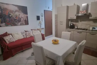 Image de Modern and comfortable apartment with kitchen on the outskirts of Rome.