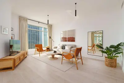 Image de Chic 2br Downtown Haven w/ Balcony & City Views