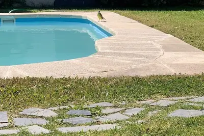 Image de Cottage with pool