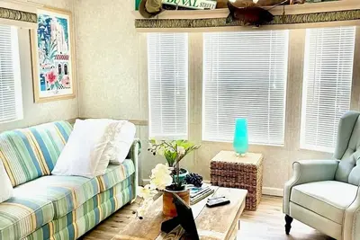 Image de Cozy 1-bedroom cabin park model with Ac, WiFi in soothing Elberta, Al