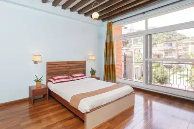 Image de Spacious 3-bedroom apartment with Ac, , with excellent view of swoyambhu stupa
