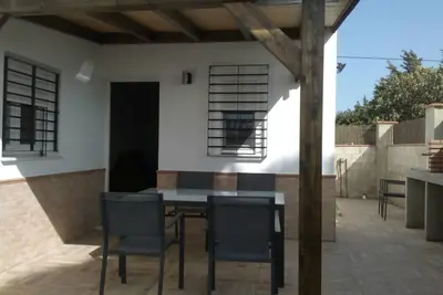 Apartment El Palmar, 500mt from the beach.