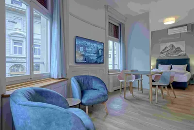 Image de Appartement de vacances Interlaken pour 1 - 3 personnes - Logement de vacances dans un logement mul