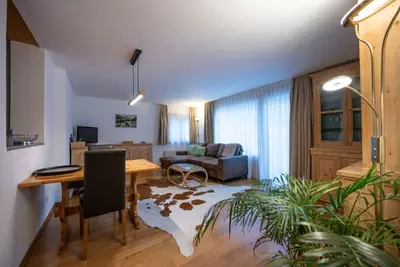 Image de Appartement de vacances Maloja pour 1 - 4 personnes avec 1 chambre Ă coucher - Appartement de vacanc